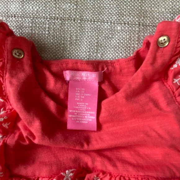 Girls Sz 3- 6 pc Clothing Bundle- Gap,Carters,Pumpkin Patch,Isaac Mizrahi, Sz-3 - Picture 9 of 16